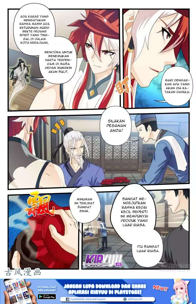 The Mythical Realm Chapter 156 halaman 33