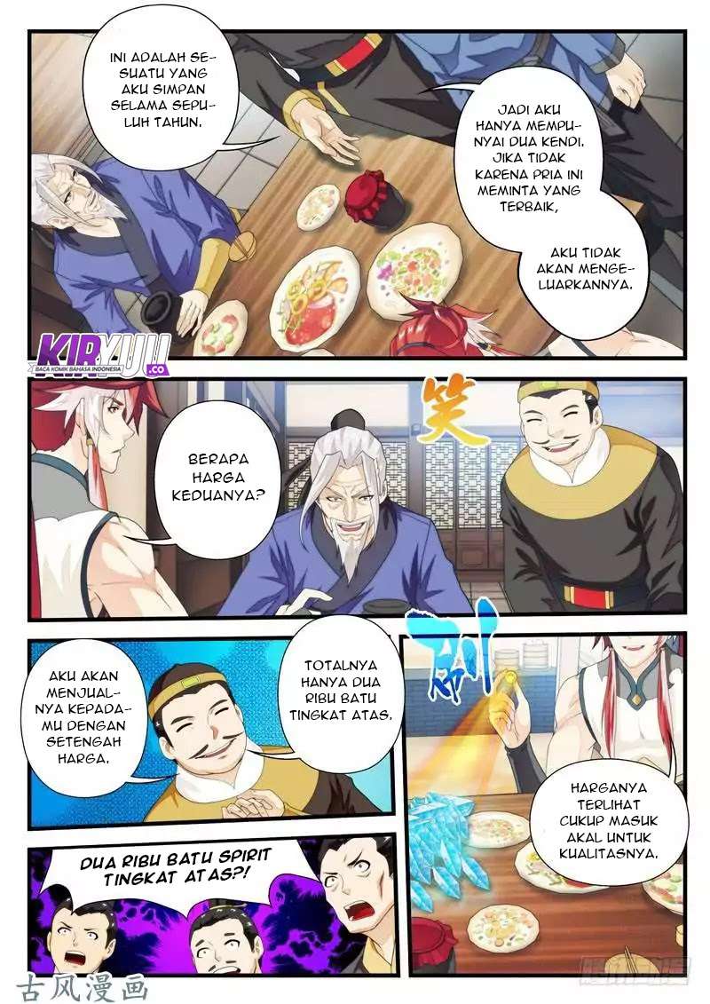 The Mythical Realm Chapter 156 halaman 34