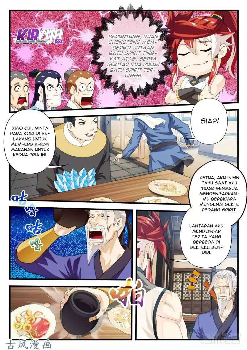 The Mythical Realm Chapter 156 halaman 35