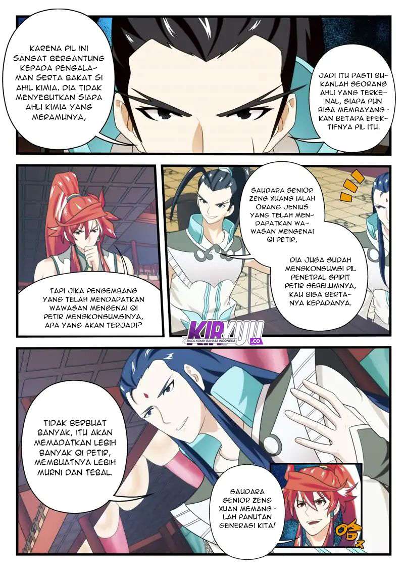 The Mythical Realm Chapter 161 halaman 30