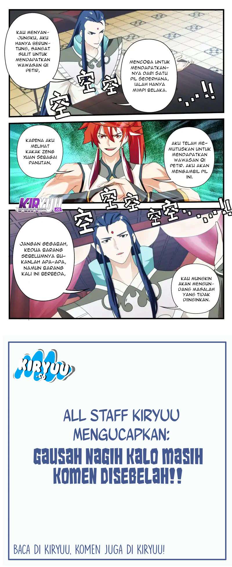 The Mythical Realm Chapter 161 halaman 31