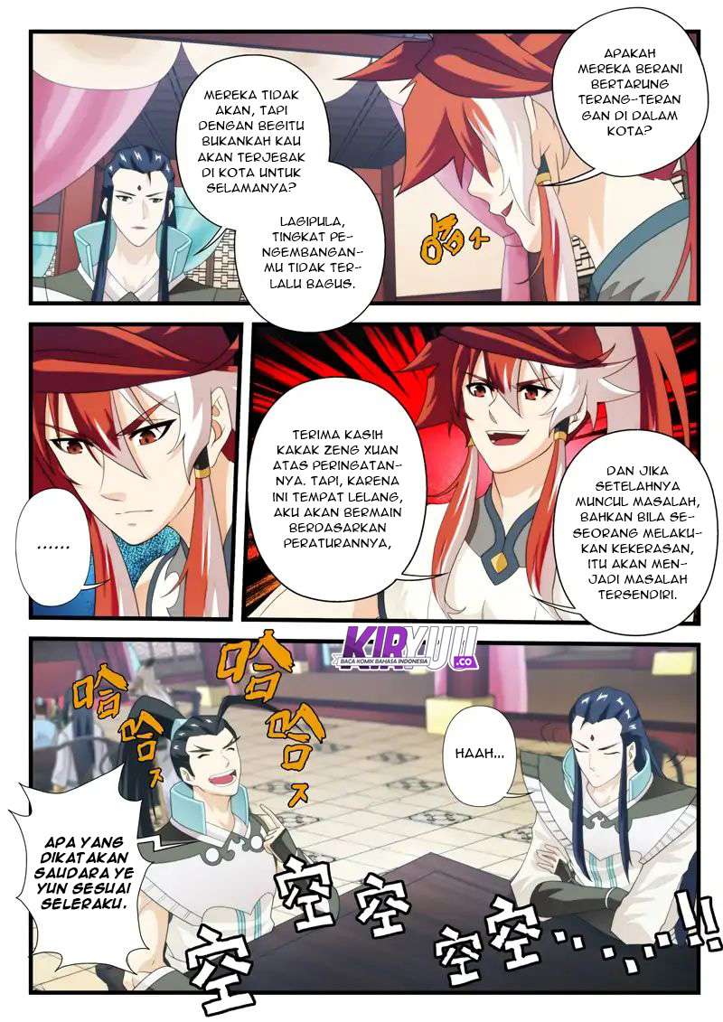 The Mythical Realm Chapter 161 halaman 32