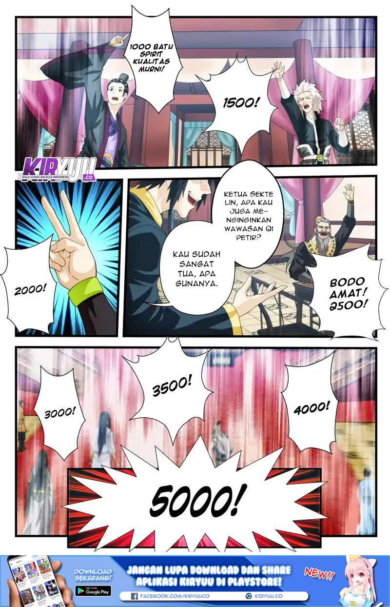The Mythical Realm Chapter 161 halaman 33