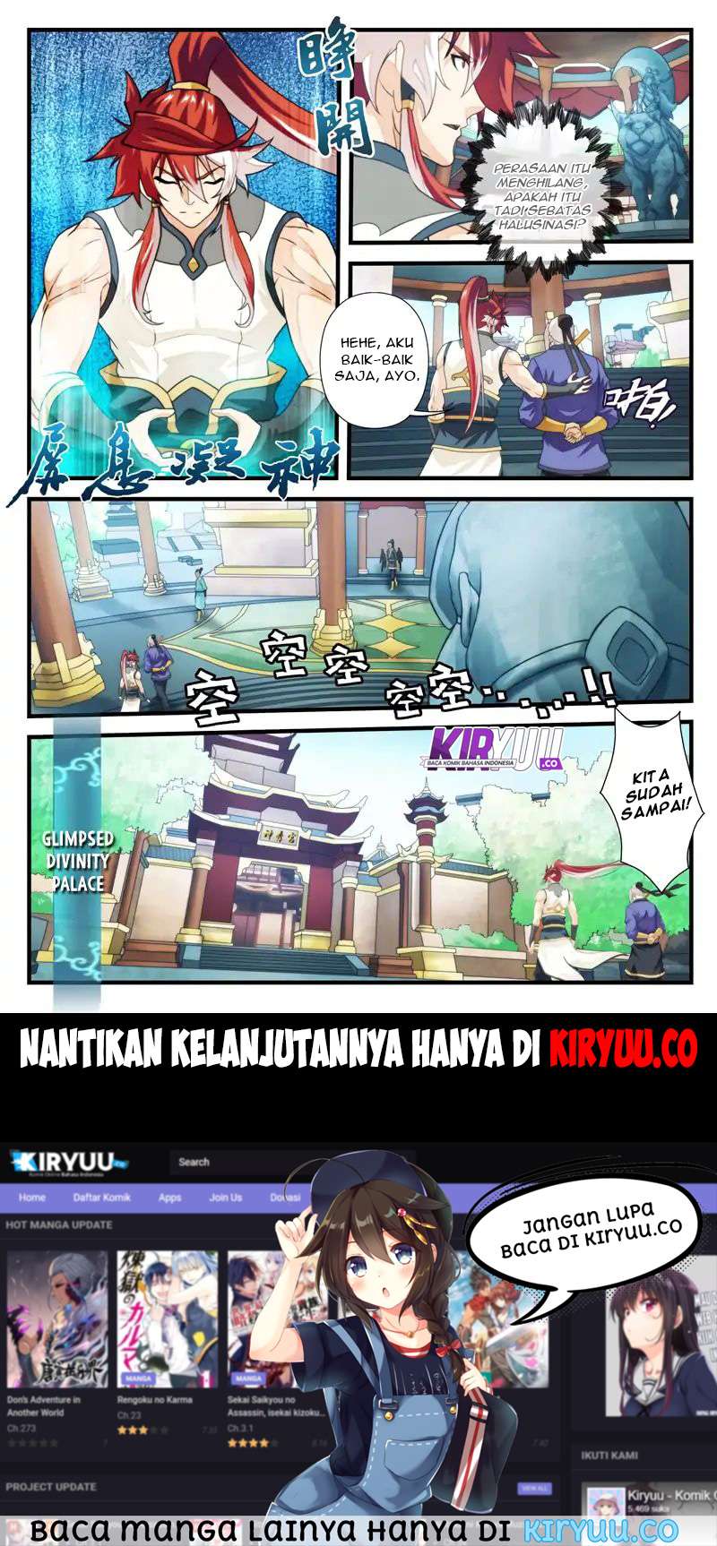 The Mythical Realm Chapter 166 halaman 29