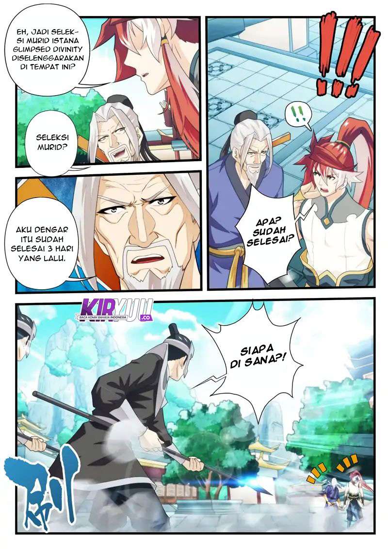 The Mythical Realm Chapter 166 halaman 32