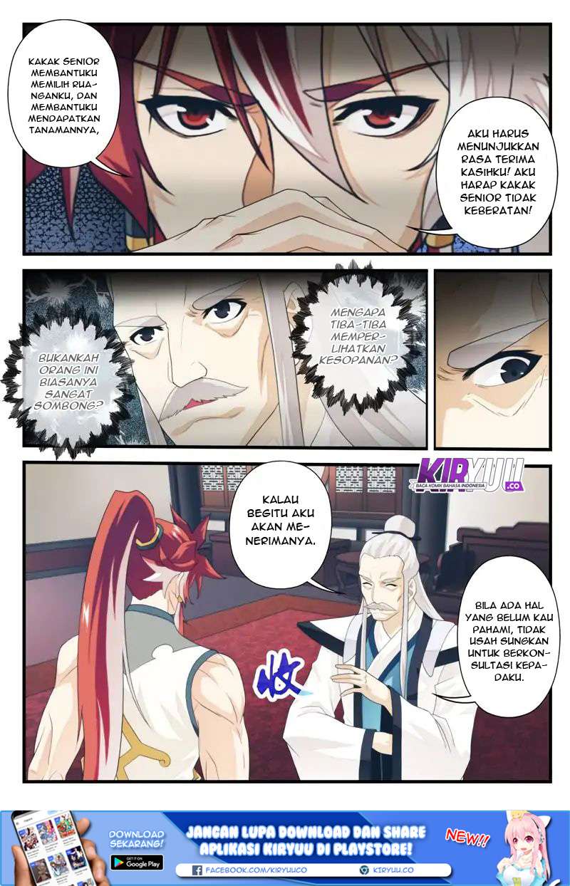 The Mythical Realm Chapter 171 halaman 28