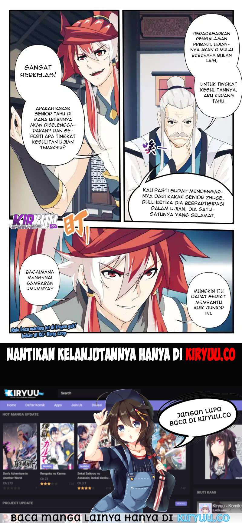 The Mythical Realm Chapter 171 halaman 29