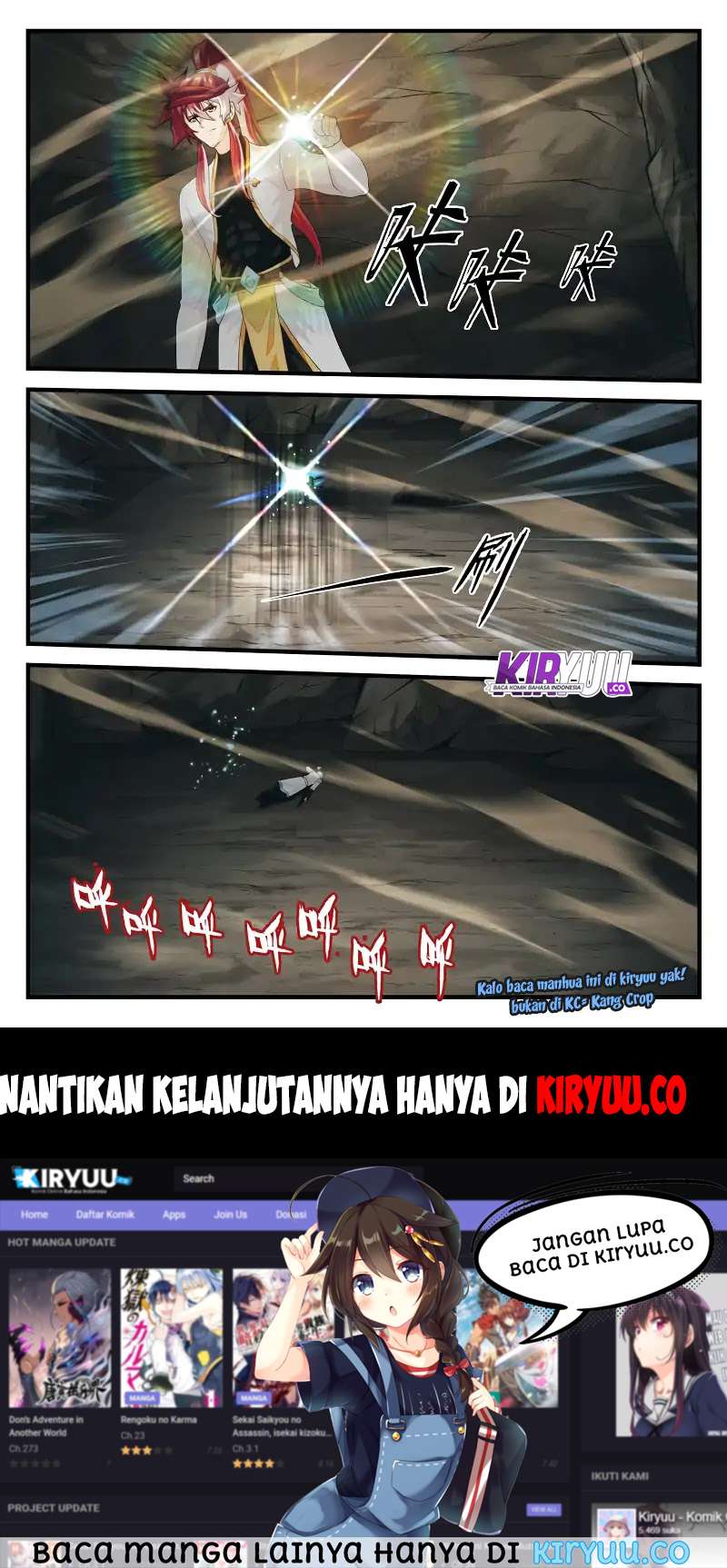 The Mythical Realm Chapter 176 halaman 29