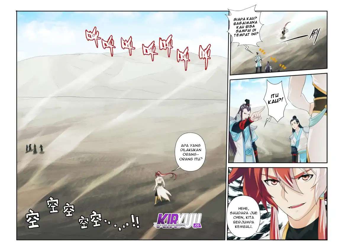 The Mythical Realm Chapter 176 halaman 32