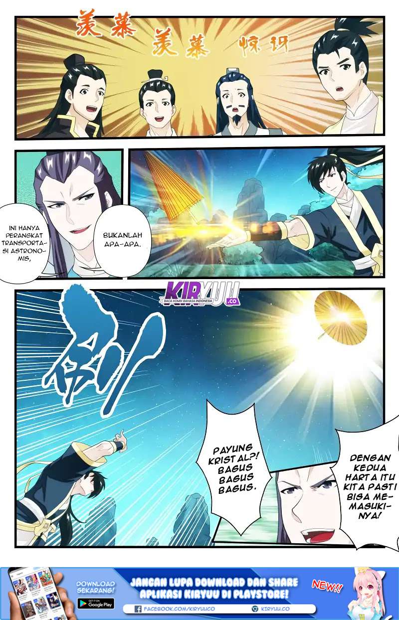 The Mythical Realm Chapter 181 halaman 29