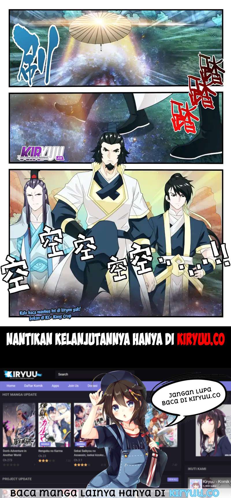 The Mythical Realm Chapter 181 halaman 30