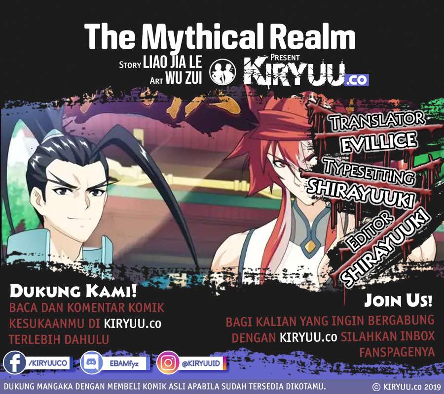The Mythical Realm Chapter 181 halaman 32
