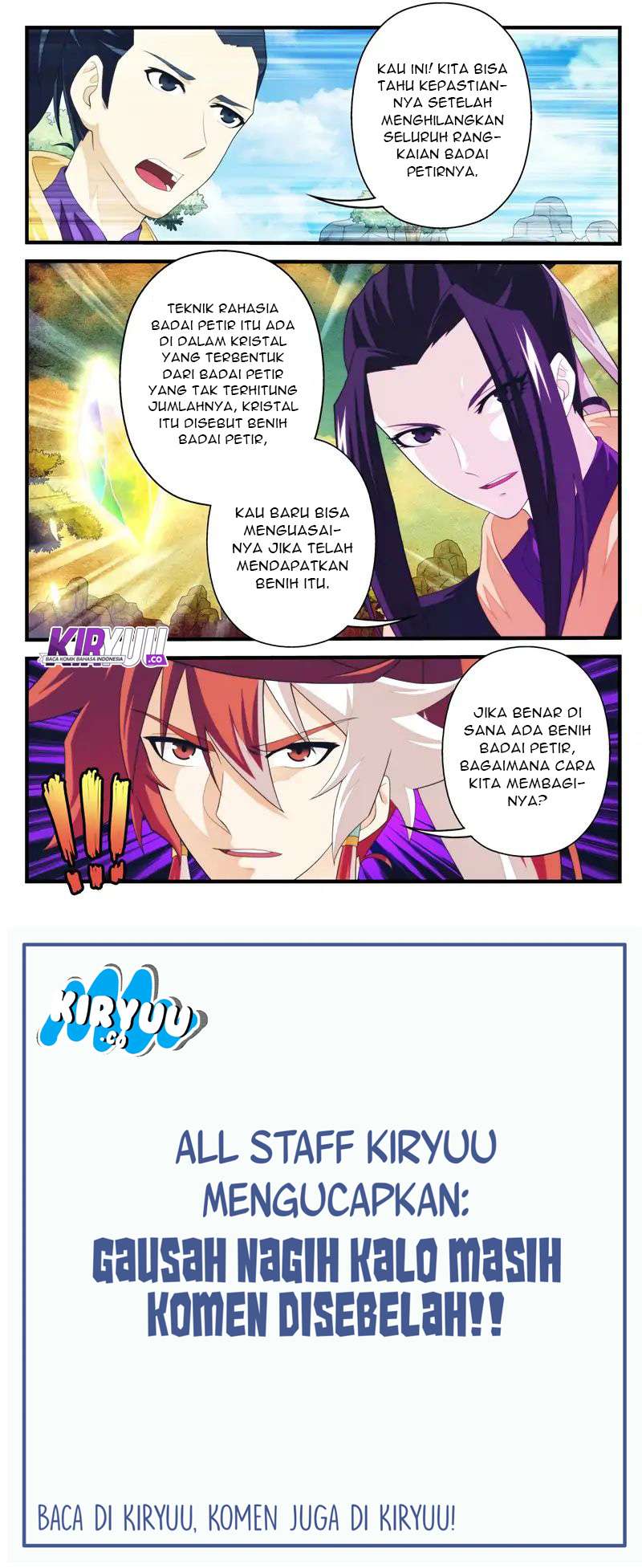 The Mythical Realm Chapter 189 halaman 7