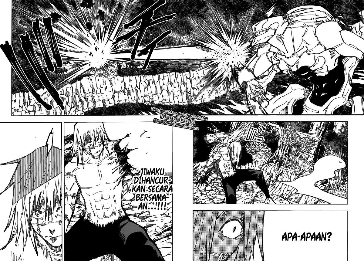 Jujutsu Kaisen Chapter 81 halaman 7