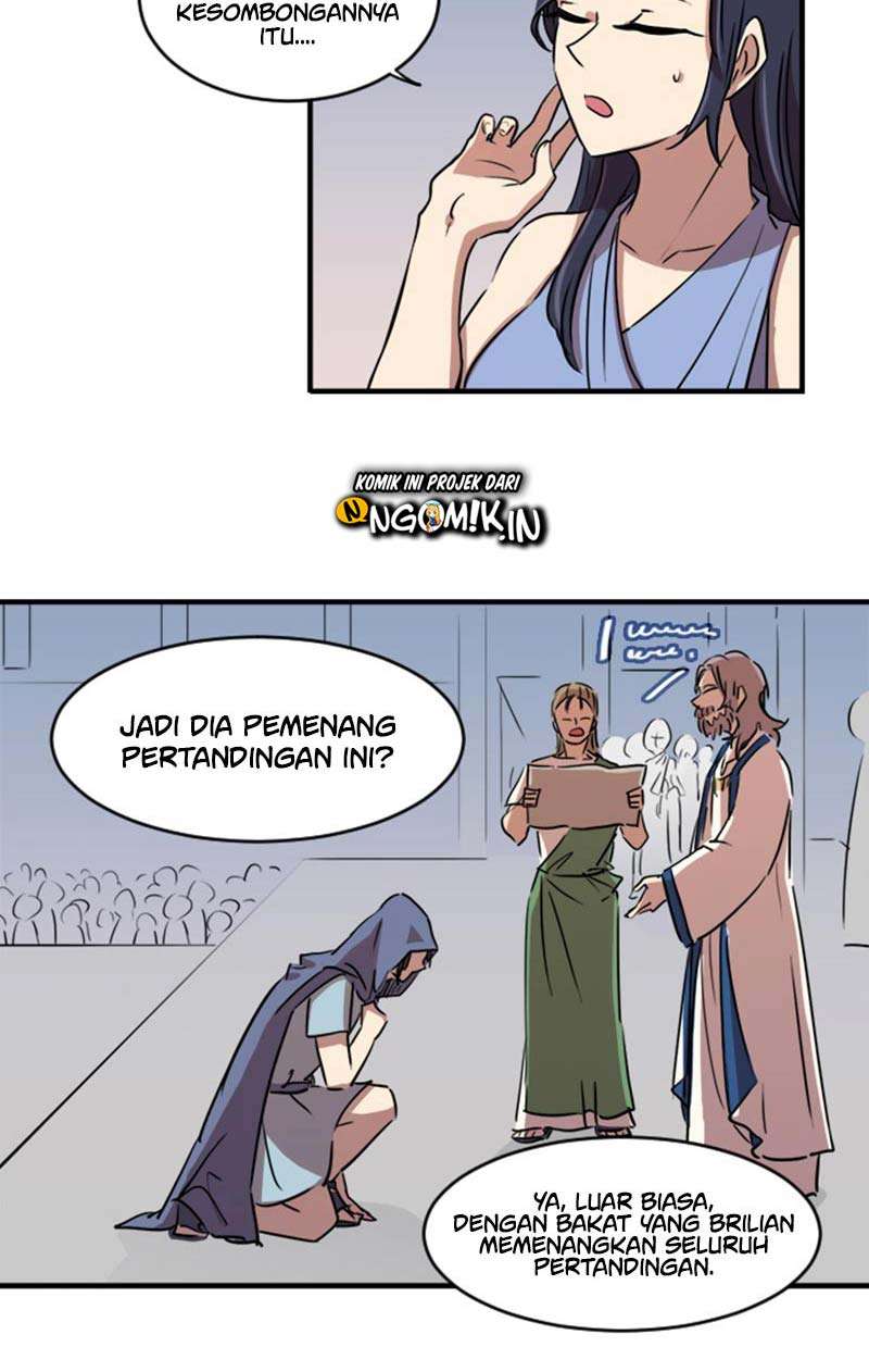 Paris’s Choice Chapter 7 halaman 12
