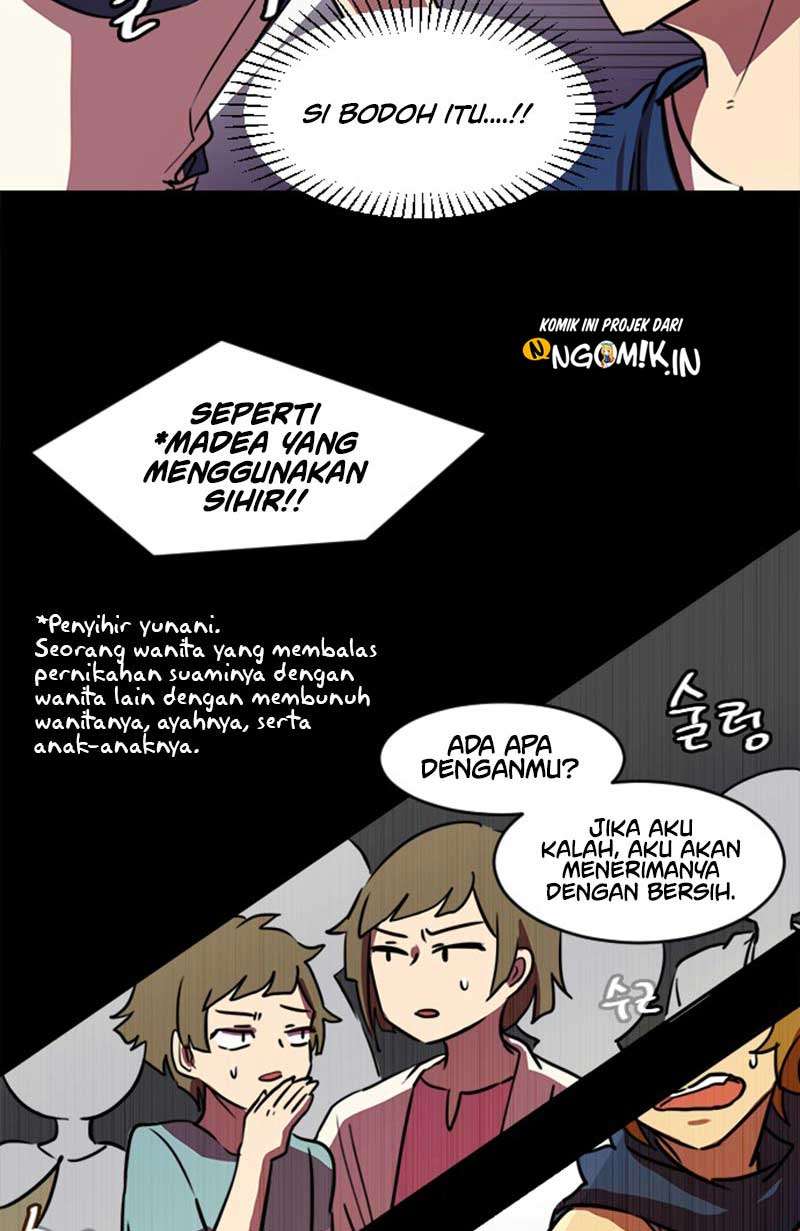 Paris’s Choice Chapter 6 halaman 16