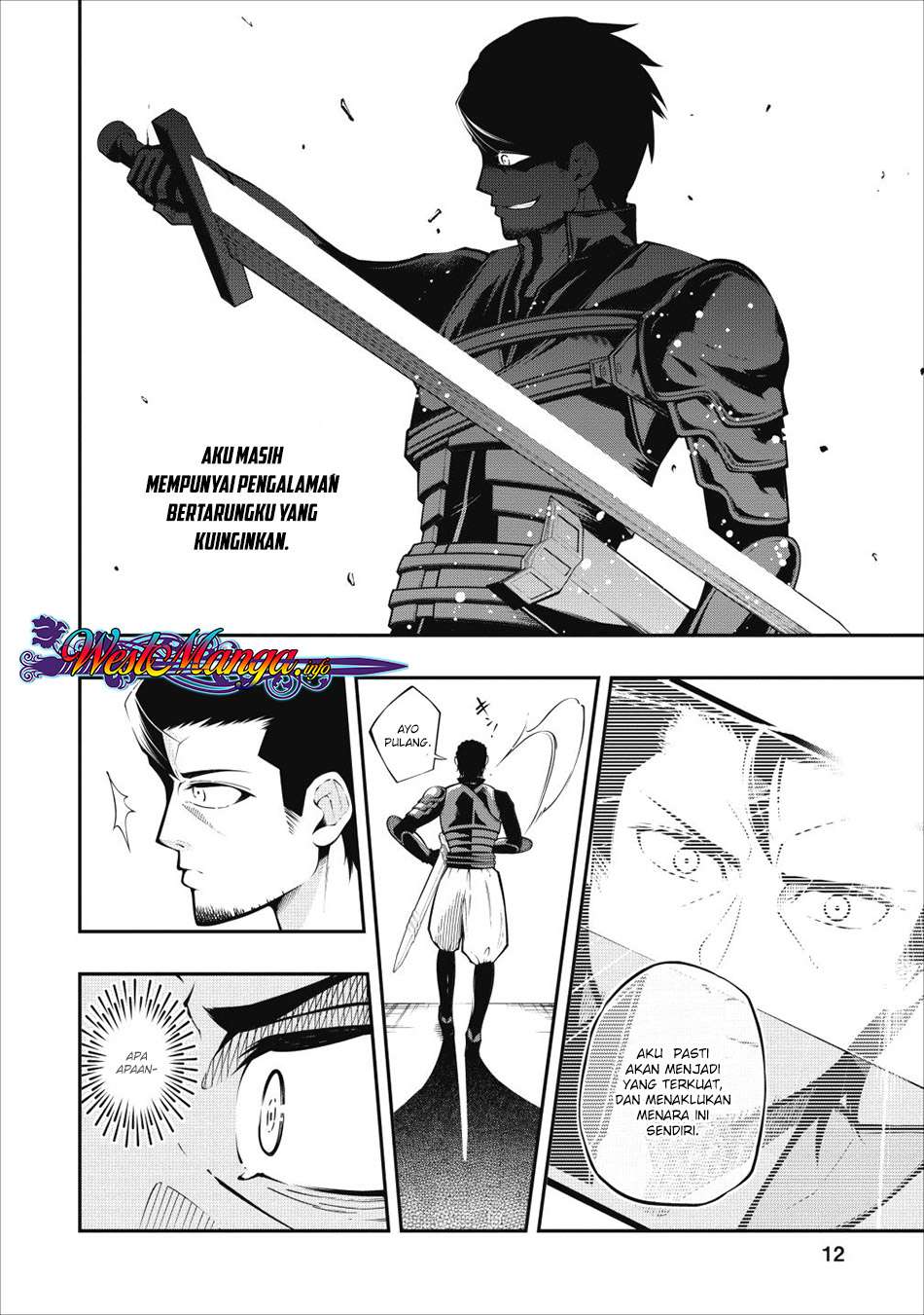 Sono Ossan, Isekai de Nishuume Play wo Mankitsu Chuu Chapter 01 Gambar 11