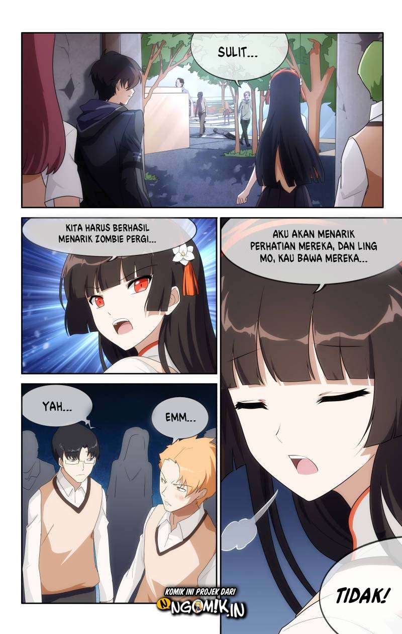 Virus Girlfriend Chapter 11 Gambar 7