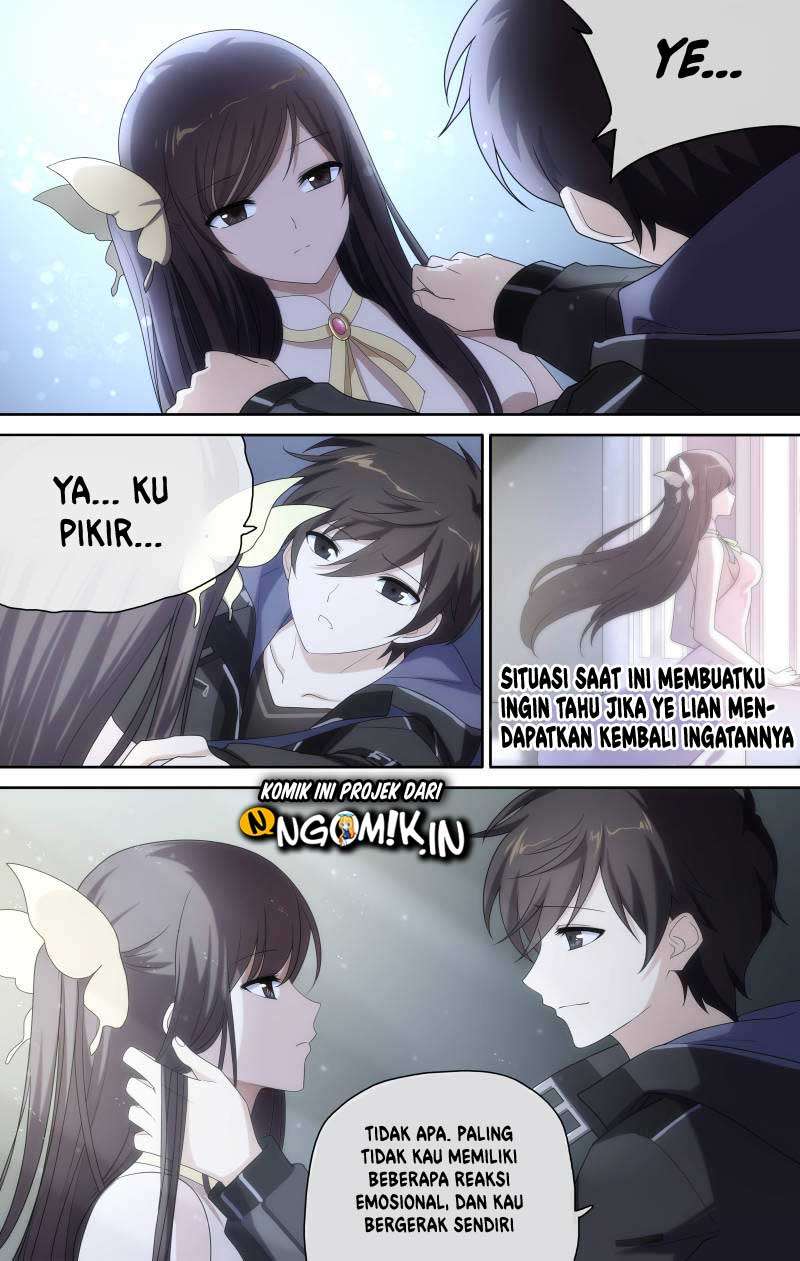 Virus Girlfriend Chapter 06 Gambar 7