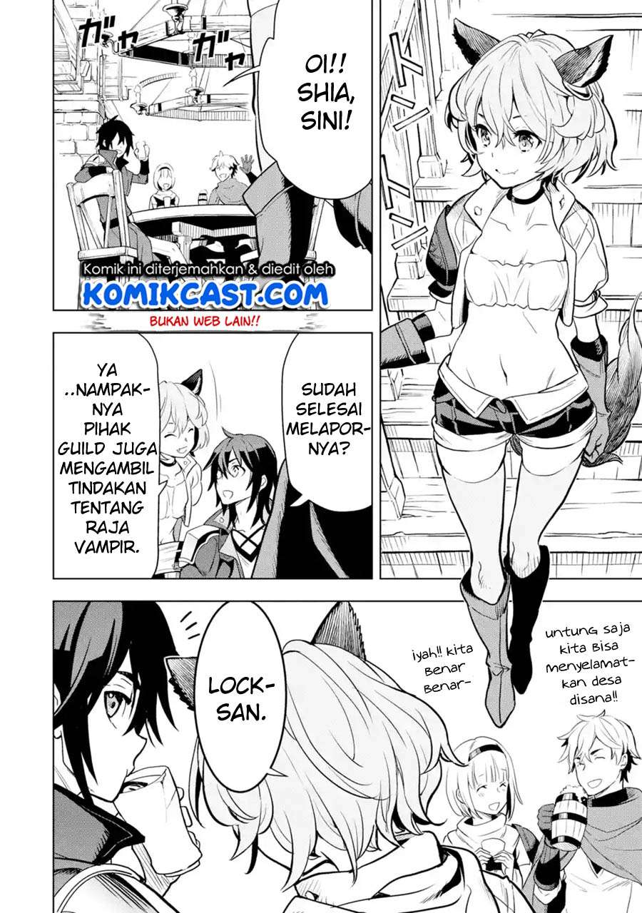 Koko wa Ore ni Makasete Saki ni Ike to Itte kara 10 Nen ga Tattara Densetsu ni Natteita Chapter 04.1 Gambar 7