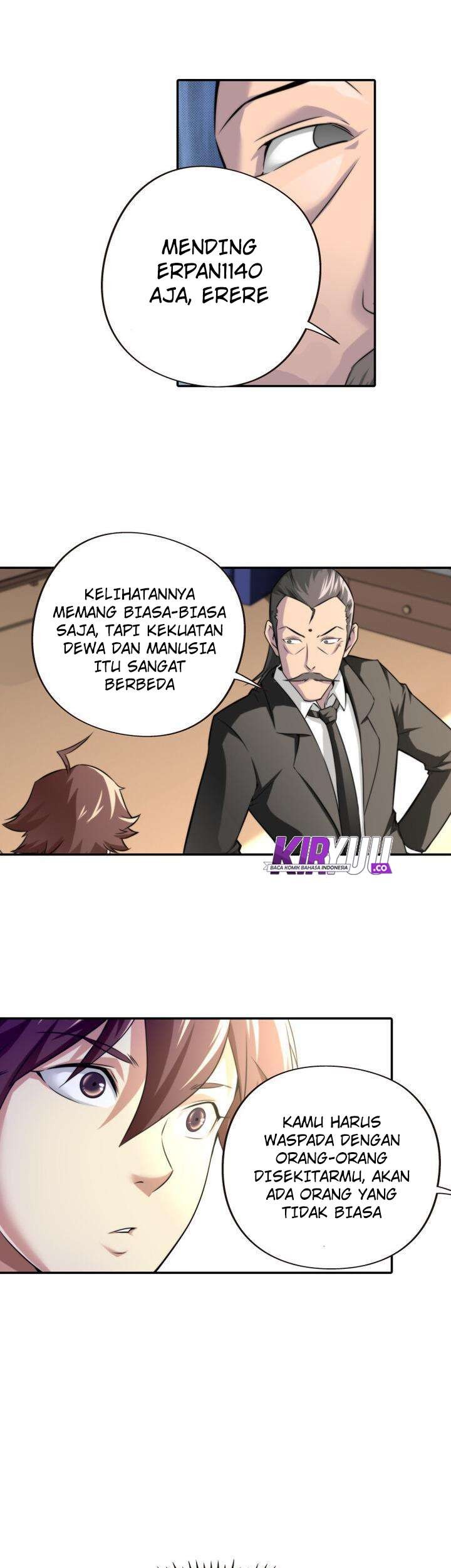 God at Random Chapter 6 halaman 10