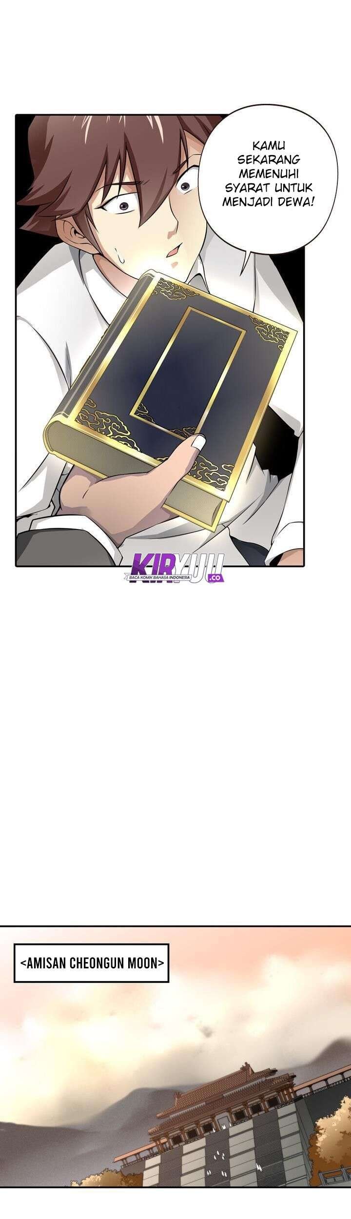 God at Random Chapter 5 halaman 13