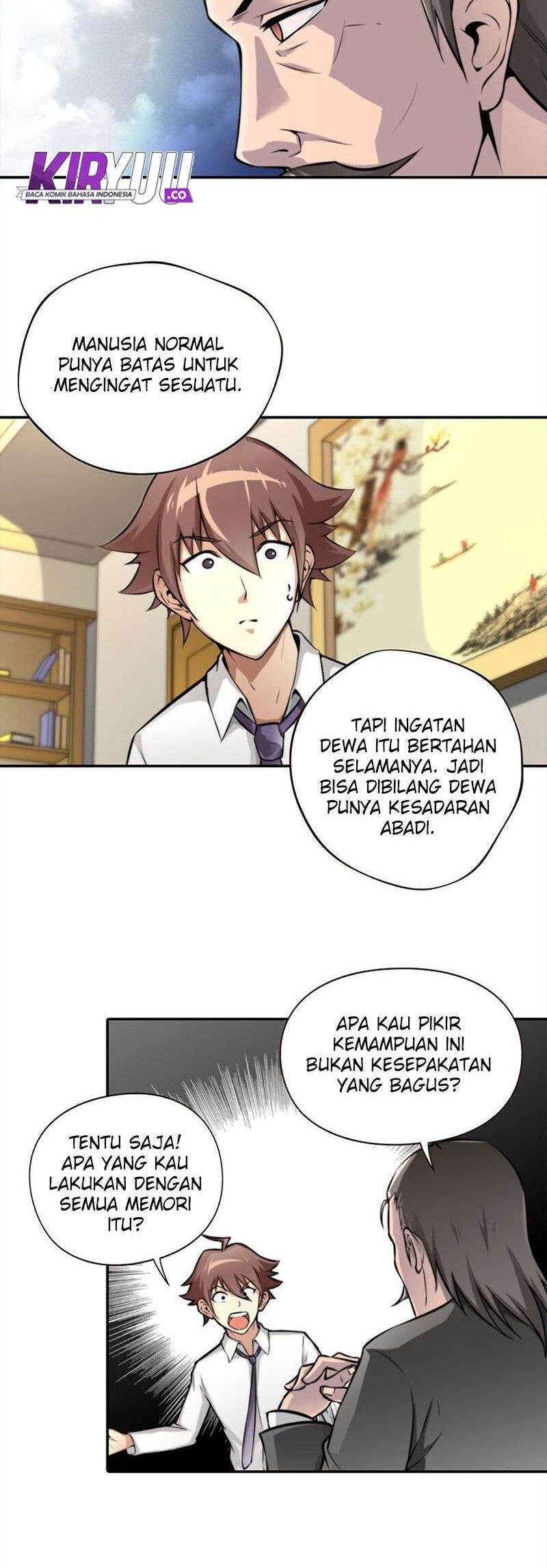God at Random Chapter 3 halaman 9