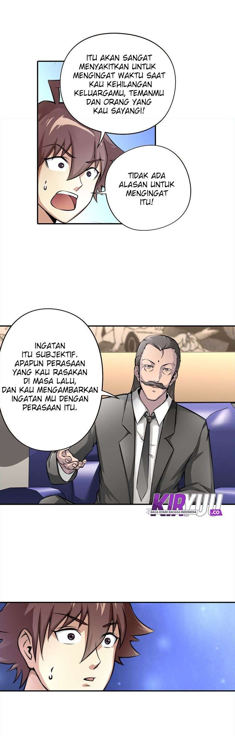 God at Random Chapter 3 halaman 10