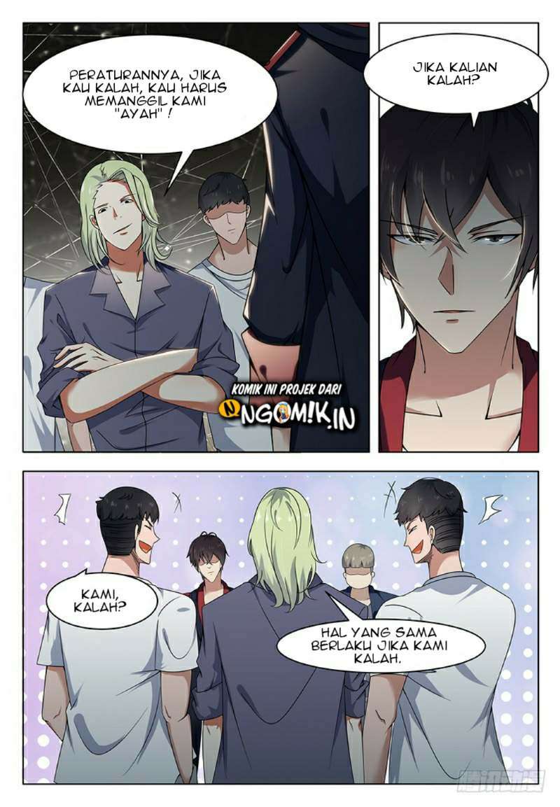Zui Qiang Shen Wang Chapter 9 halaman 7
