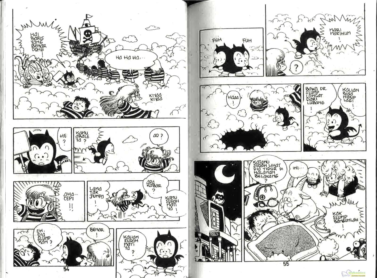 Dr. Slump Chapter 16 Gambar 29