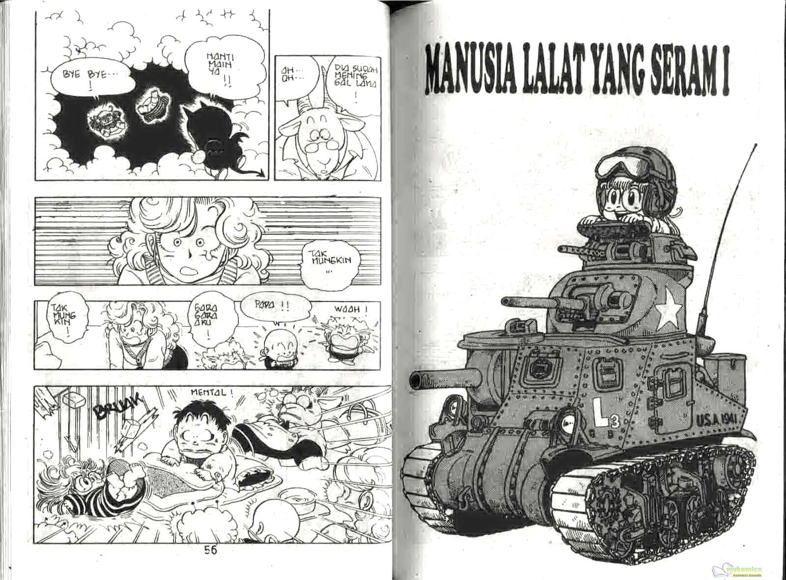 Dr. Slump Chapter 16 Gambar 30