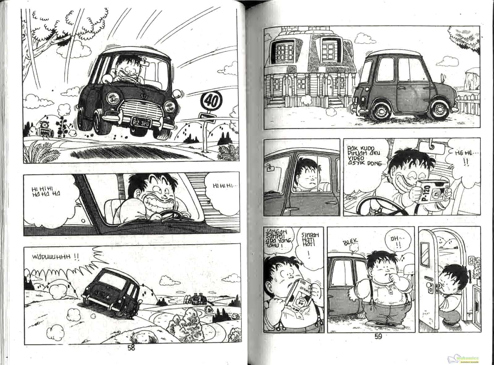 Dr. Slump Chapter 16 Gambar 31