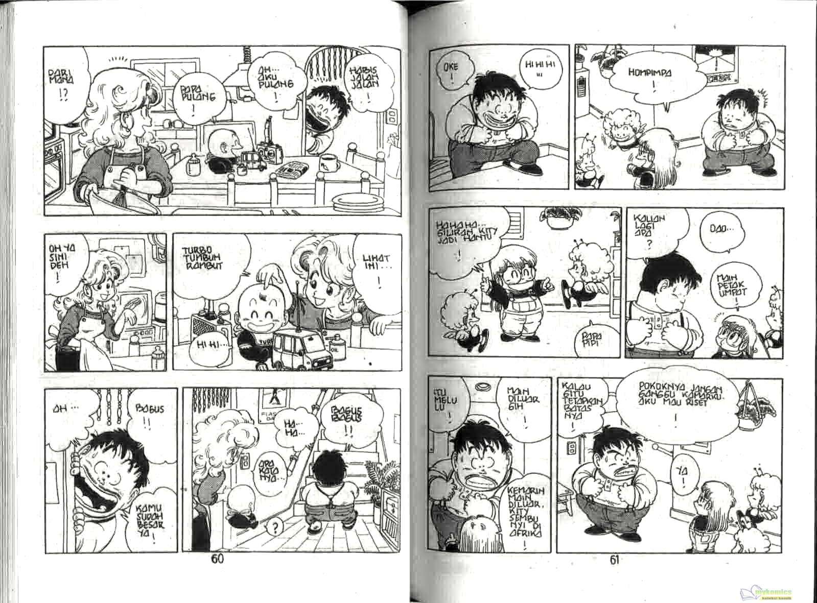 Dr. Slump Chapter 16 Gambar 32