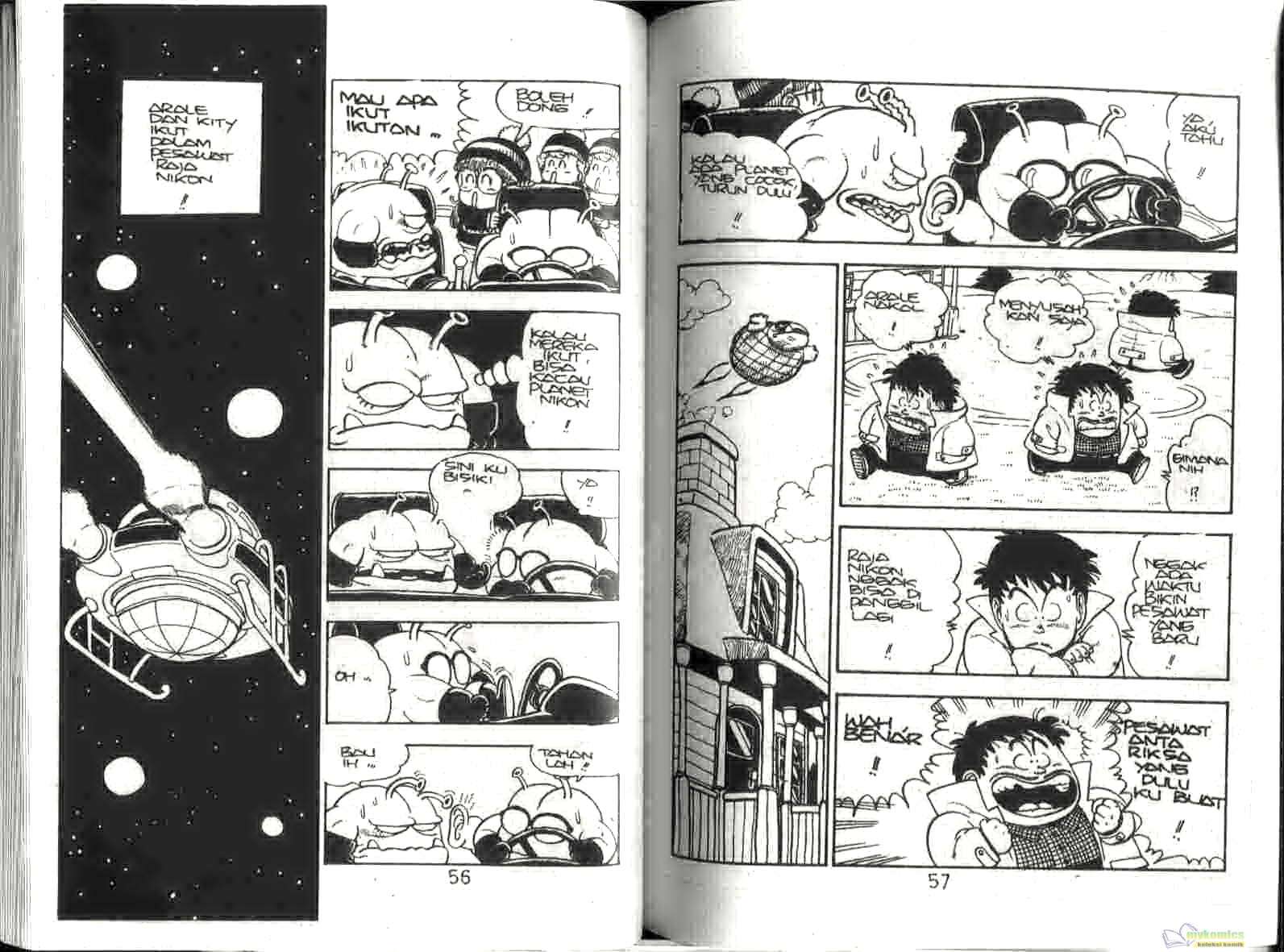 Dr. Slump Chapter 12 Gambar 30