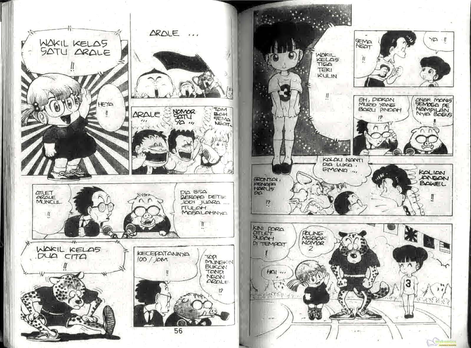 Dr. Slump Chapter 10 Gambar 30