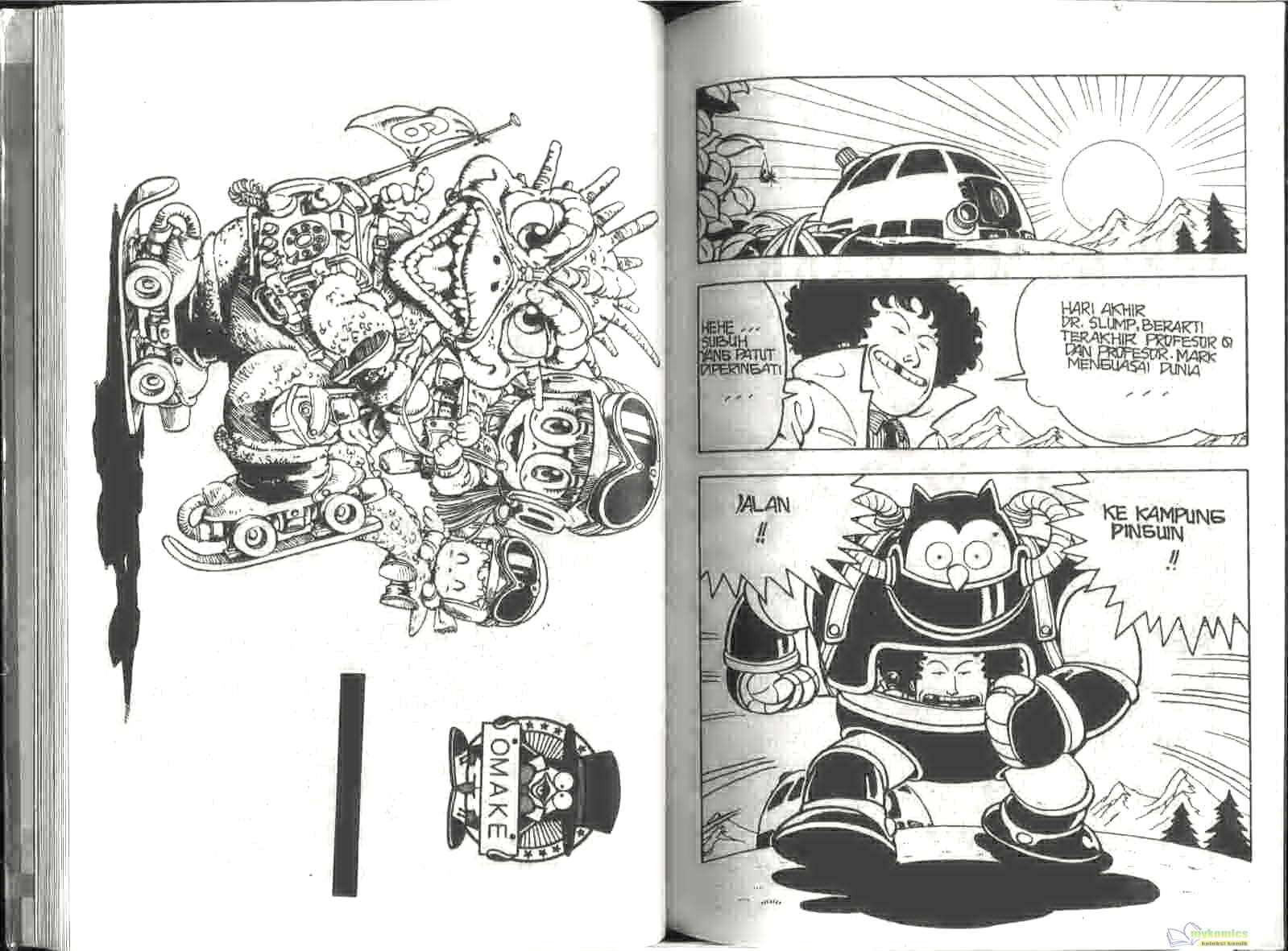 Dr. Slump Chapter 8 Gambar 26