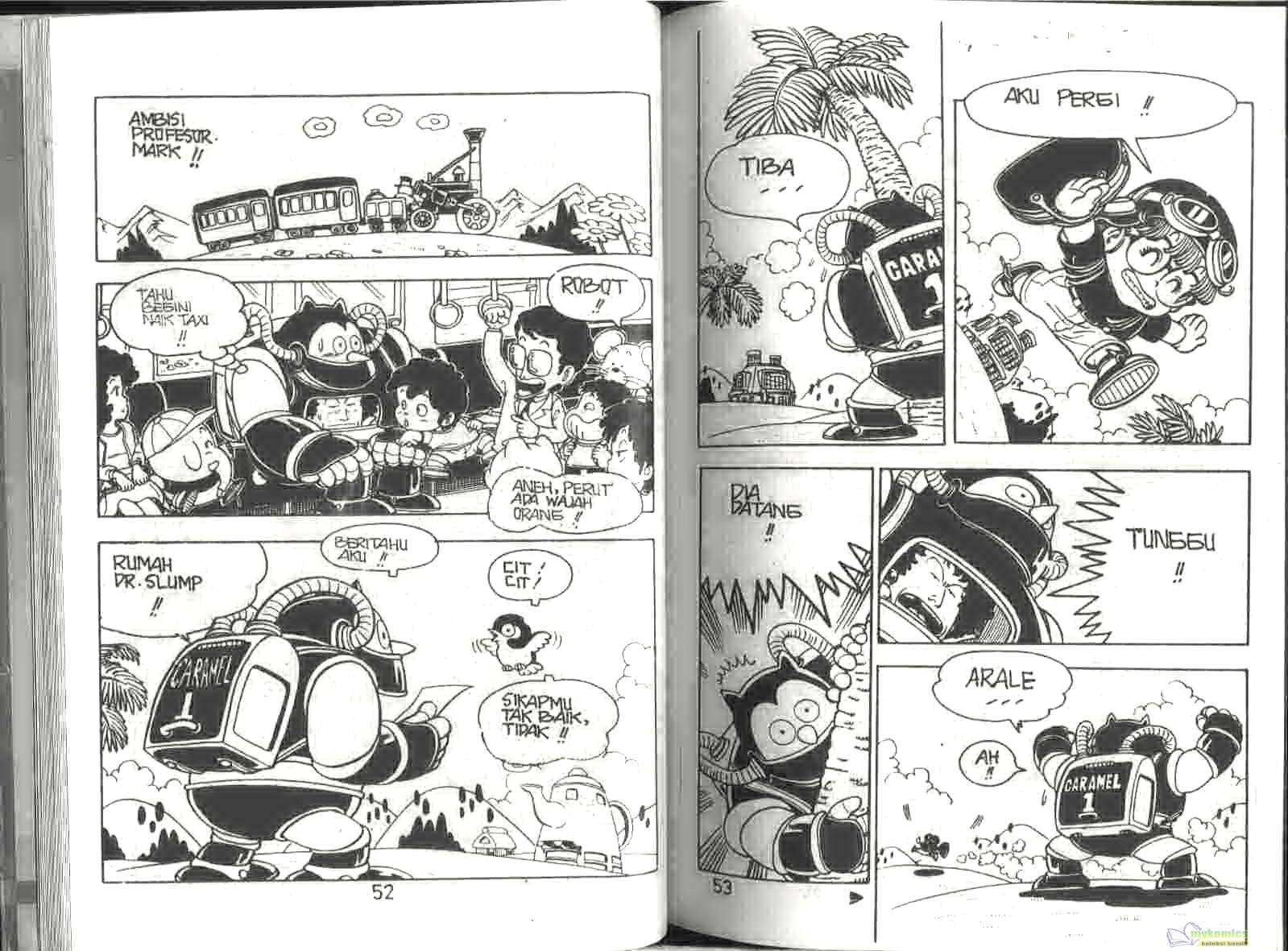 Dr. Slump Chapter 8 Gambar 28