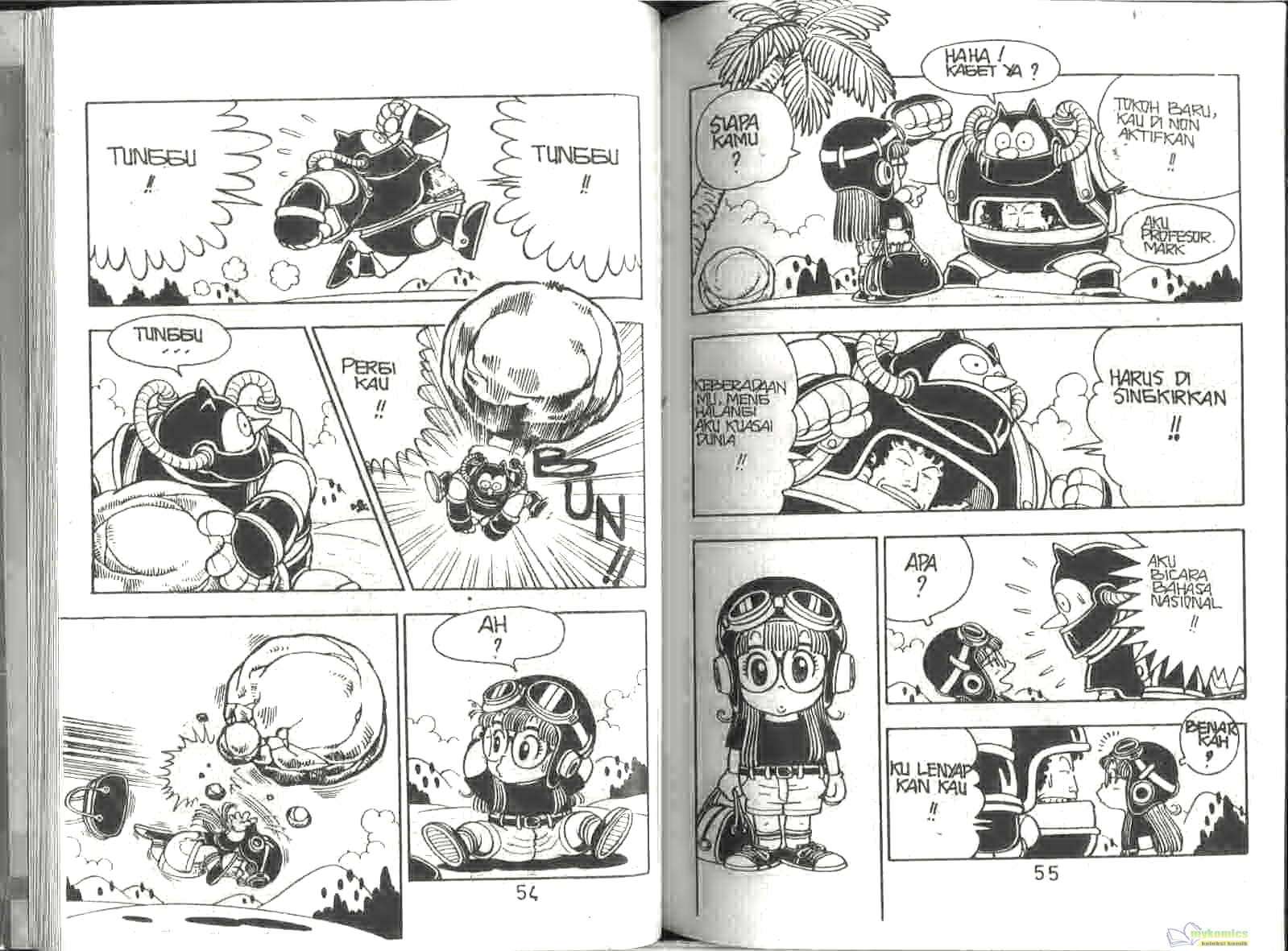 Dr. Slump Chapter 8 Gambar 29