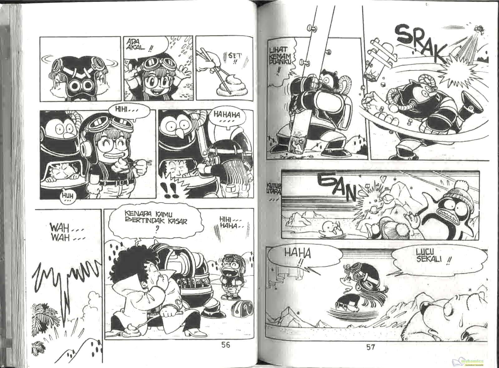 Dr. Slump Chapter 8 Gambar 30