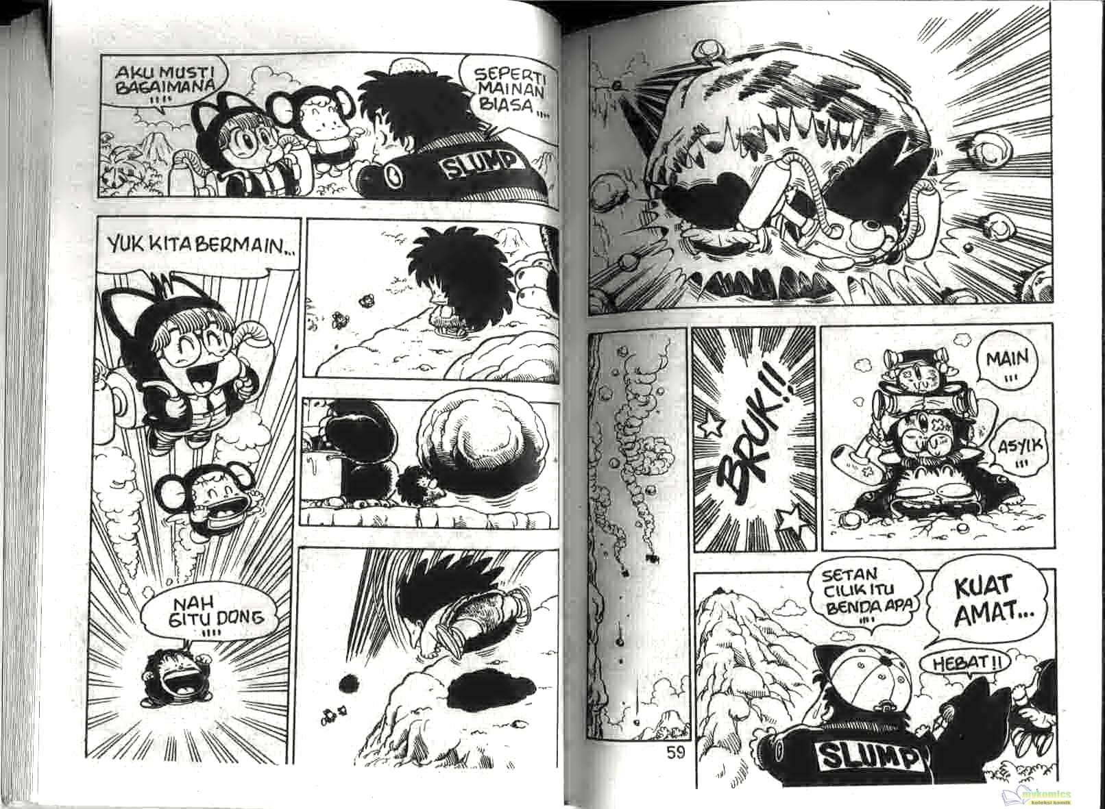 Dr. Slump Chapter 7 Gambar 31