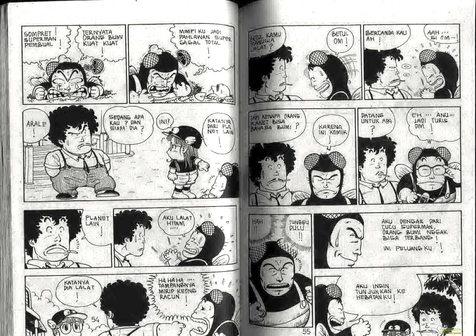 Dr. Slump Chapter 2 Gambar 29