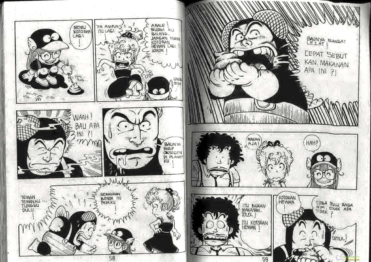 Dr. Slump Chapter 2 Gambar 31