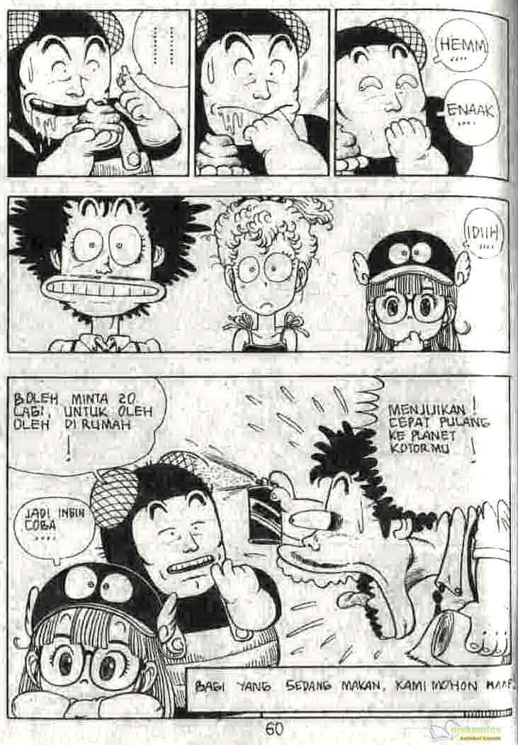 Dr. Slump Chapter 2 Gambar 32