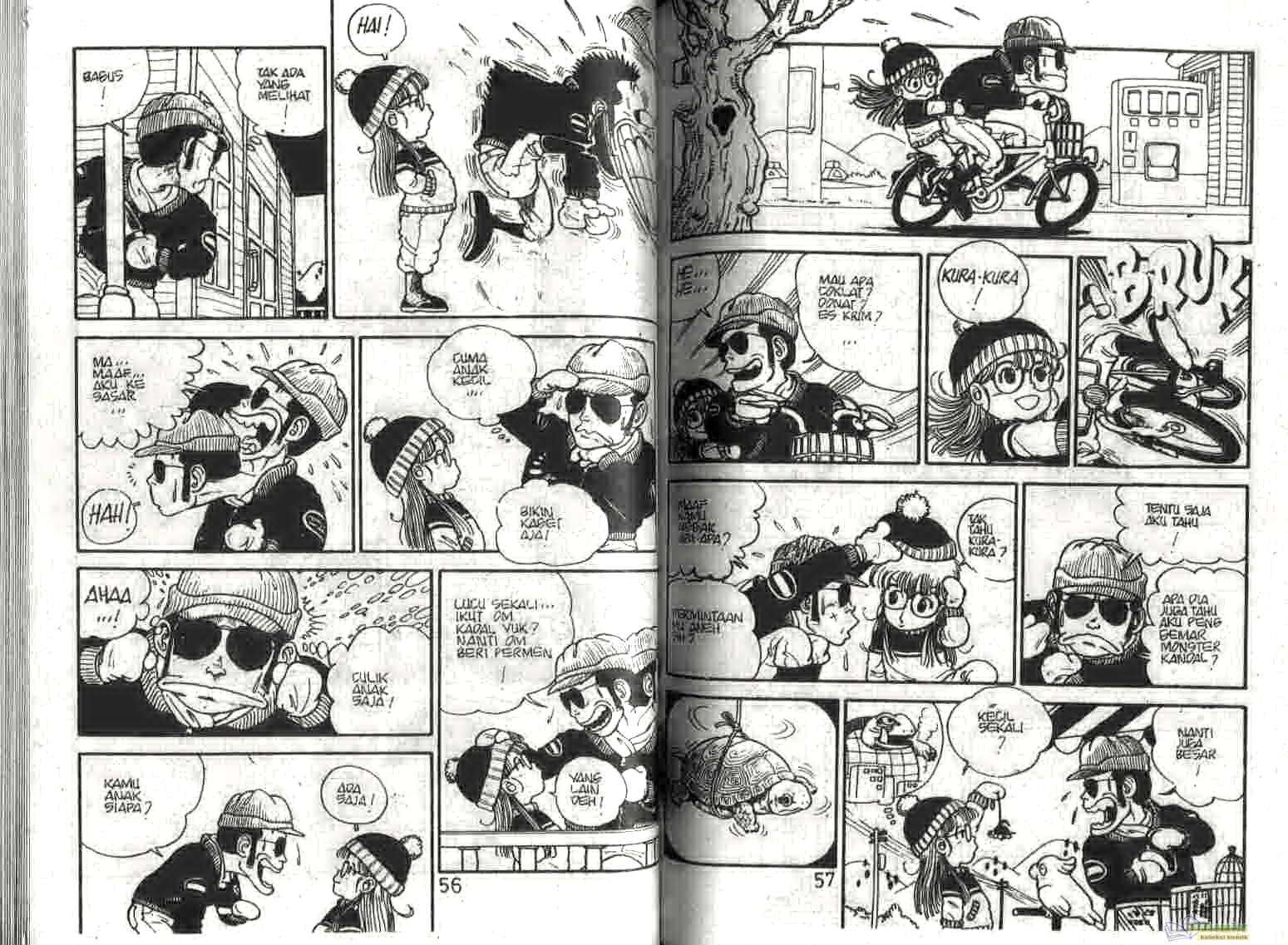 Dr. Slump Chapter 1 Gambar 30