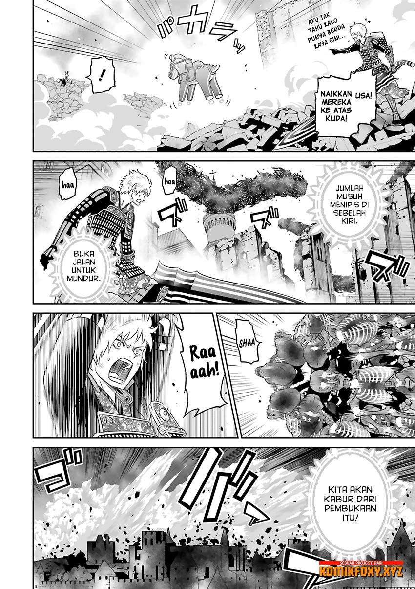 Raise Kamika Chapter 23 Gambar 8