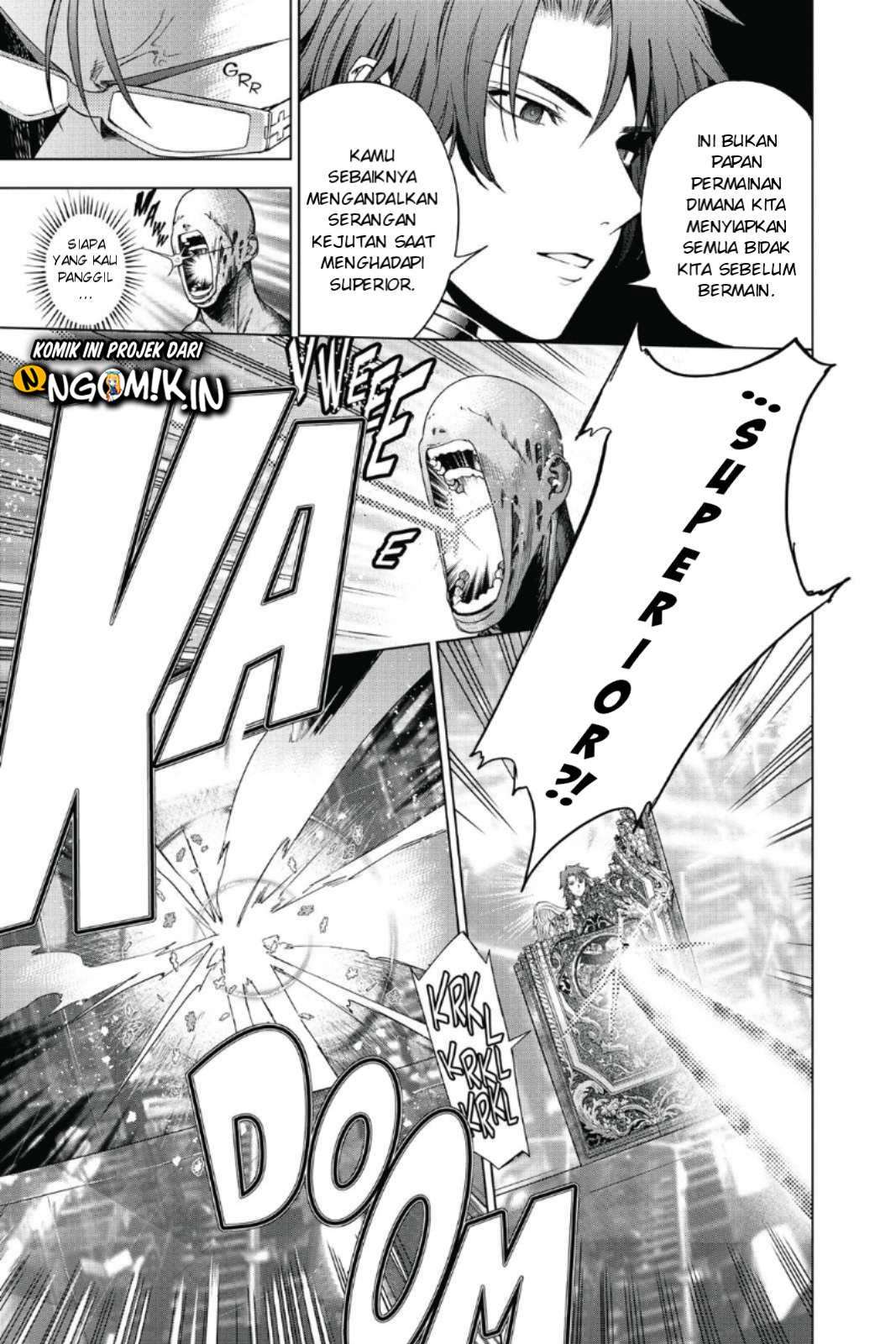 7th Garden Chapter 30 Gambar 16