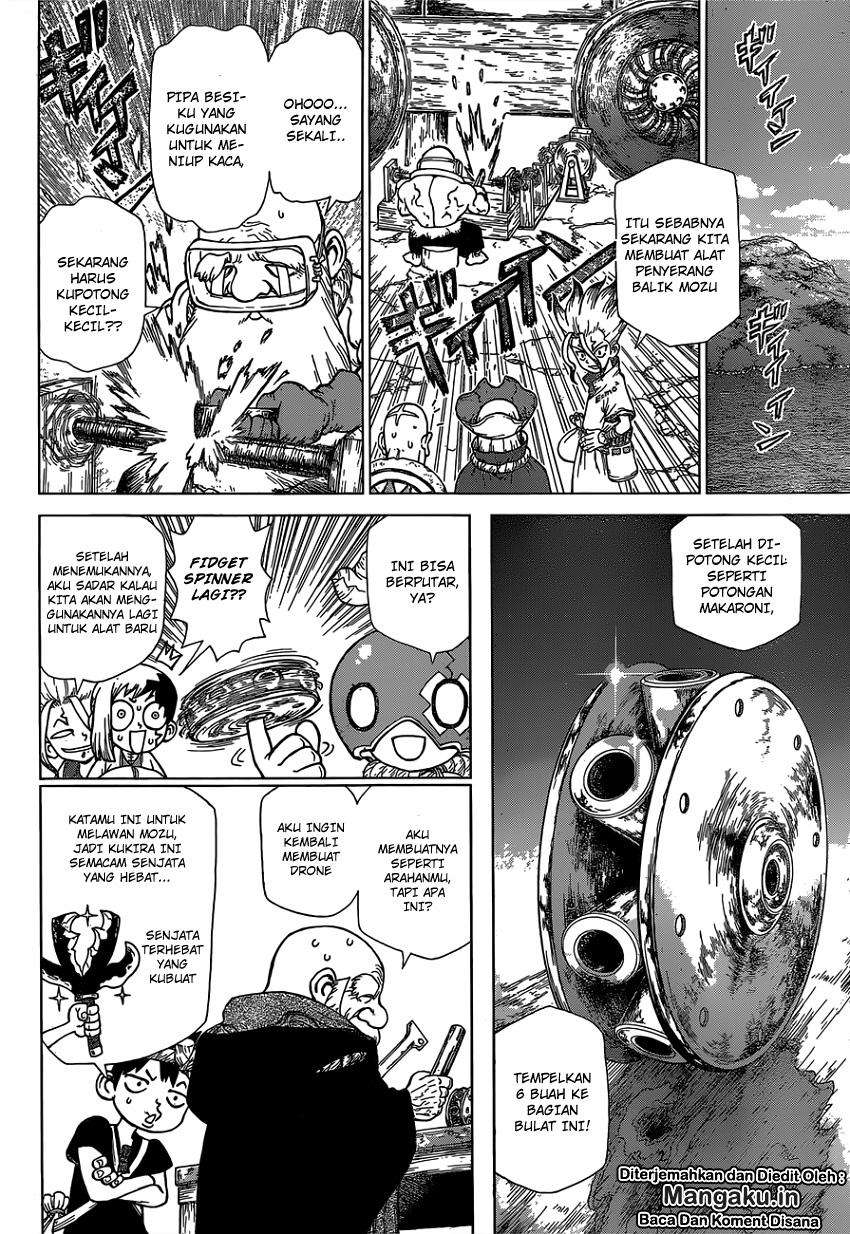 Dr. Stone Chapter 124 halaman 7
