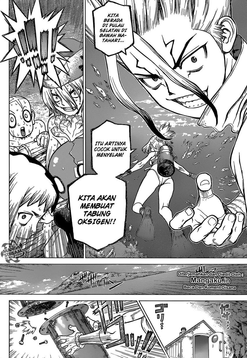 Dr. Stone Chapter 117 halaman 7