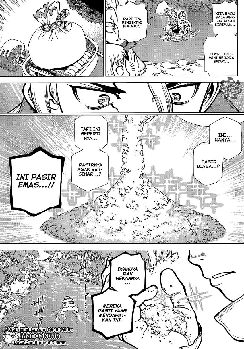 Dr. Stone Chapter 115 halaman 7