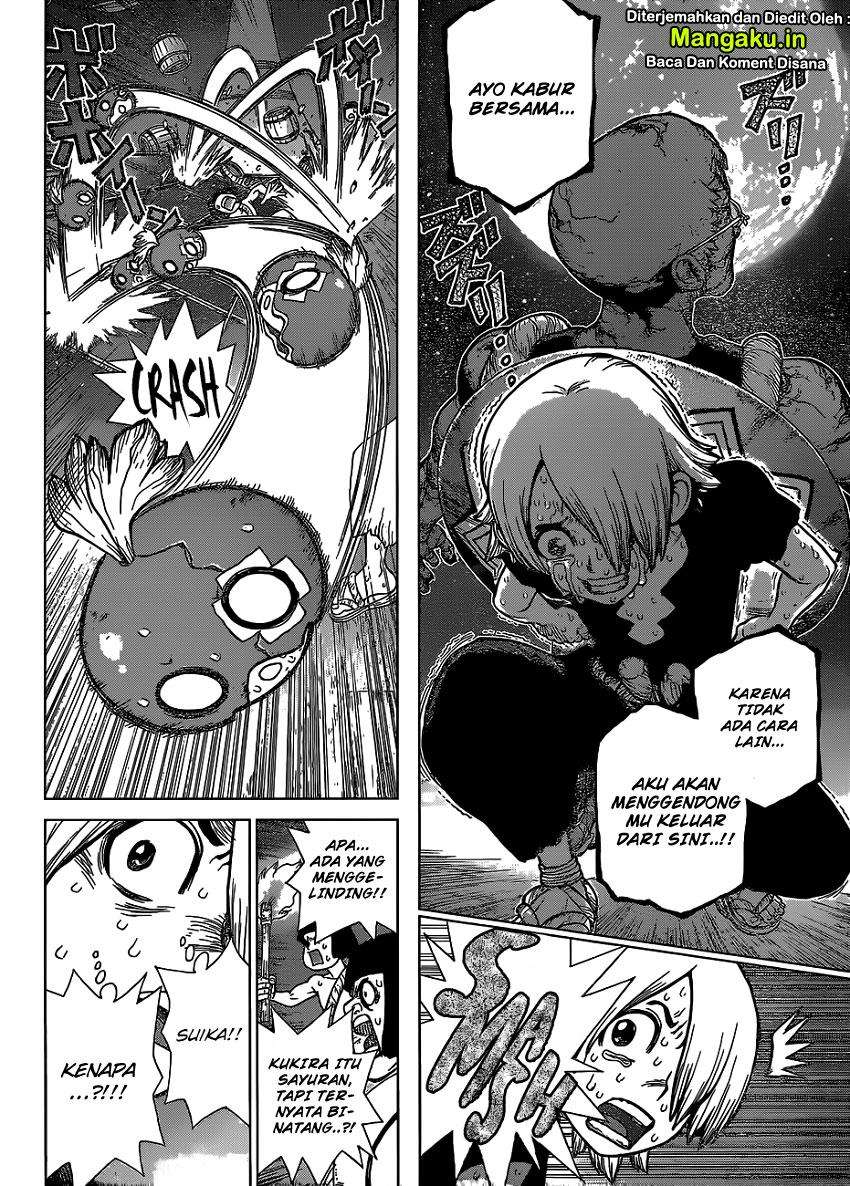 Dr. Stone Chapter 109 halaman 7